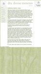 Mobile Screenshot of dradenisemenezes.com
